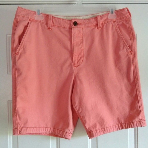 Hollister Other - HOLLISTER Classic Fit Salmon Shorts